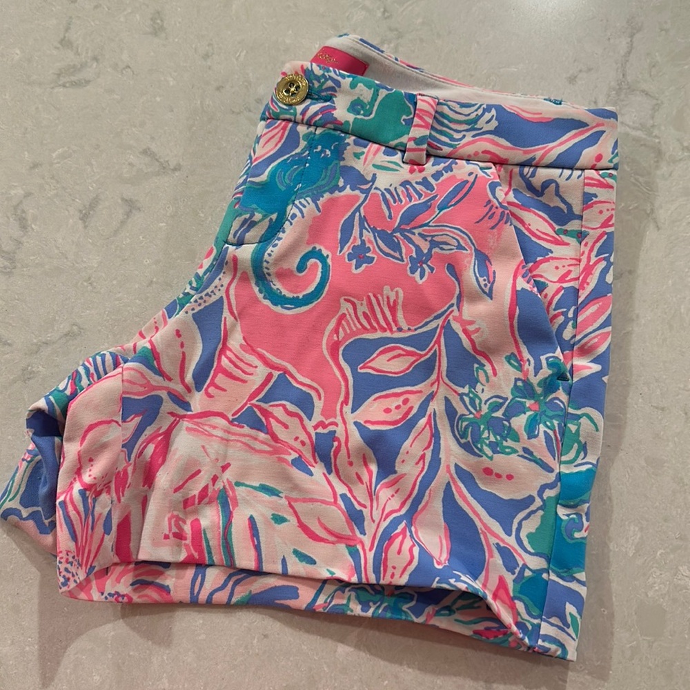 Lilly Pulitzer Callahan Stretch Short